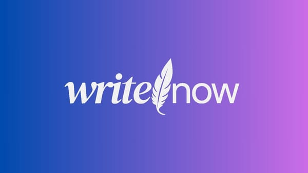 Write Now (Nov 20-26, 2023)