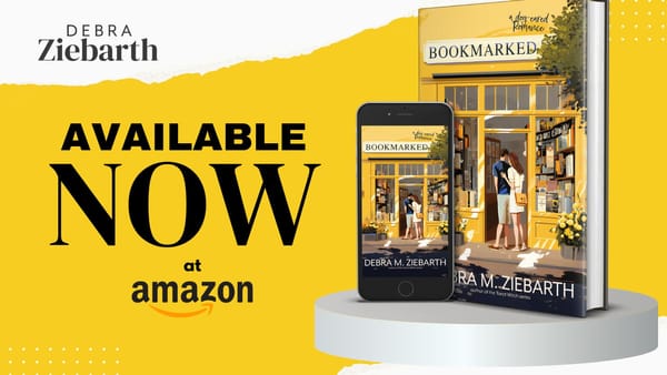 Bookmarked: a dog-eared romance is now on sale!