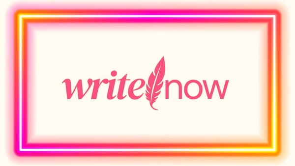 Write Now (Jan 8-14)