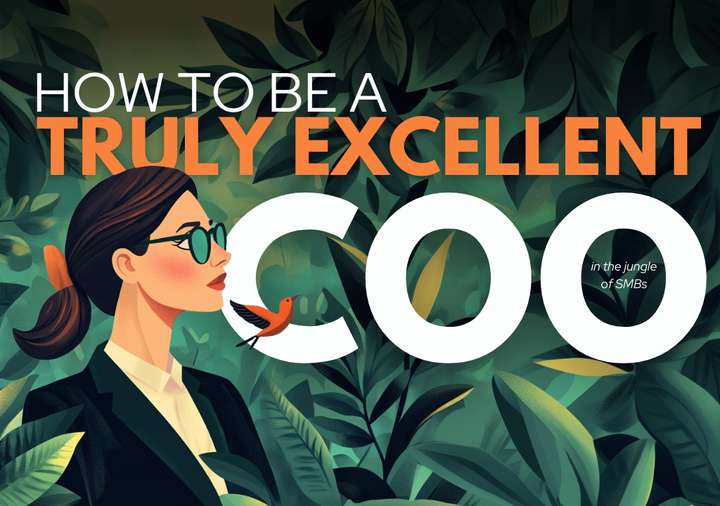 How to be a Truly Excellent SMB COO